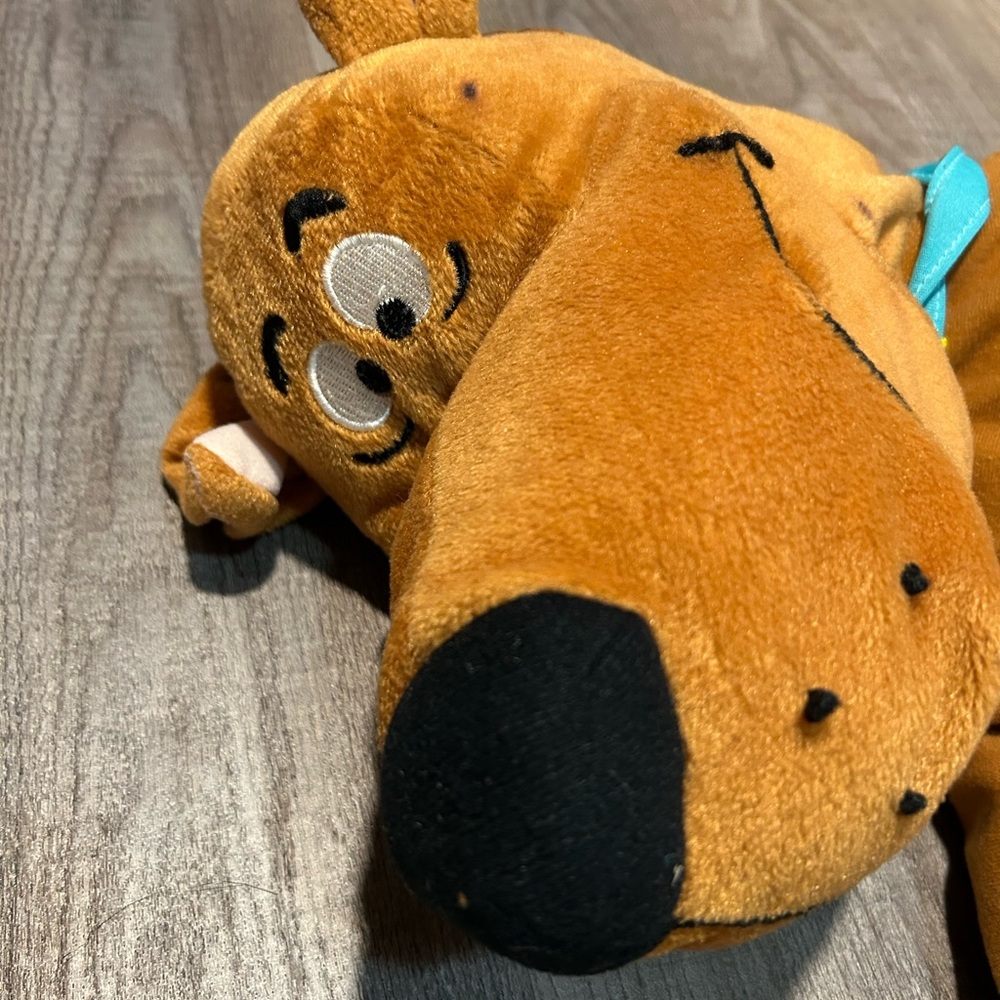 Scooby-Doo Plush Toy - Tan and Black